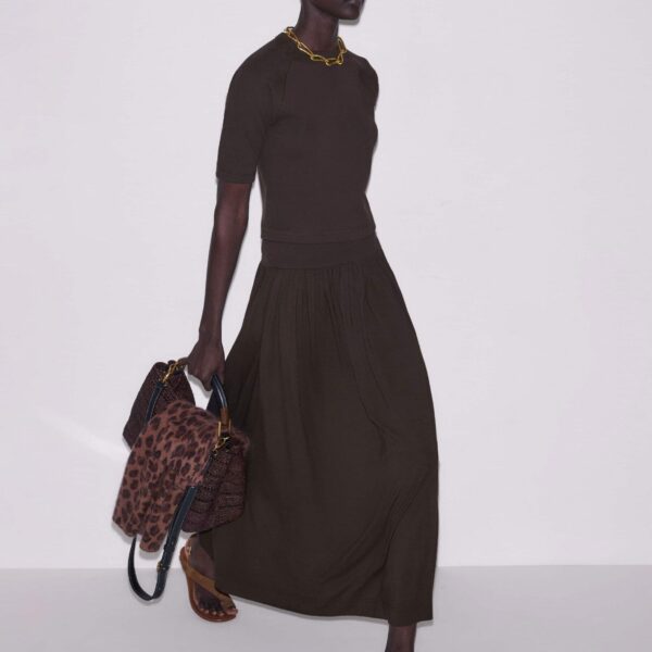 Me and Em Soft Sculpt Maxi Skirt