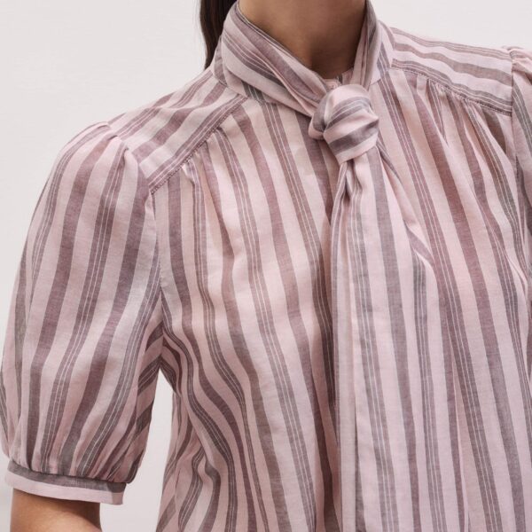 Me and Em Soft Stripe Blouse