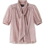 Me and Em Soft Stripe Blouse