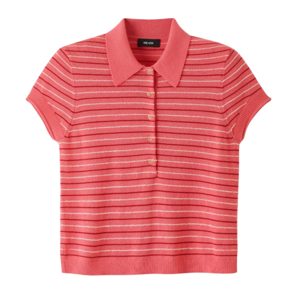 Me and Em Sporty Smart Polo Tee
