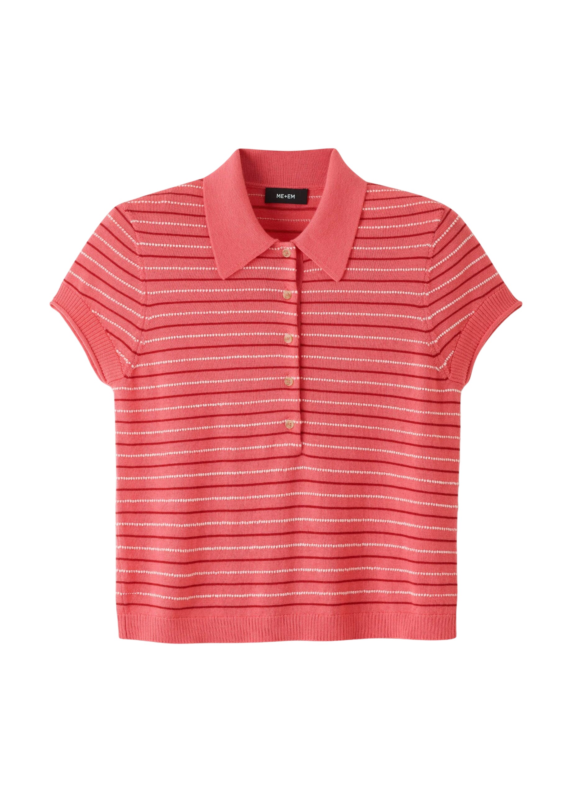 Me and Em Sporty Smart Polo Tee