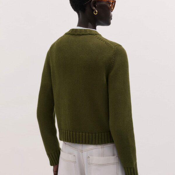 Me + Em Straight Crop Cardigan