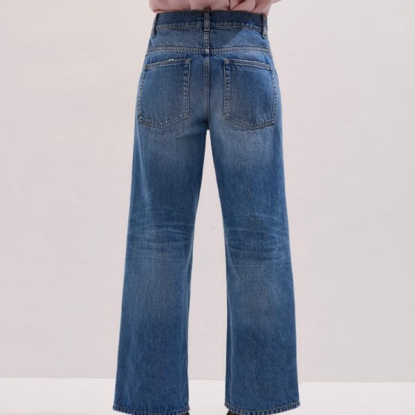 Midweight Denim – luxury British Blue in Me and Em exclusively at Coveti