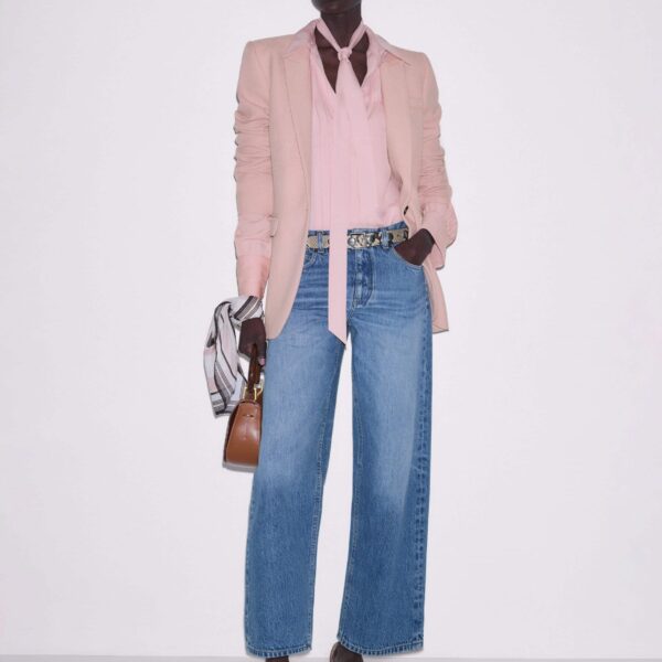 Me + Em Straight Crop Jean