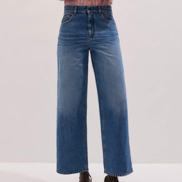 Me and Em Straight Crop Jean