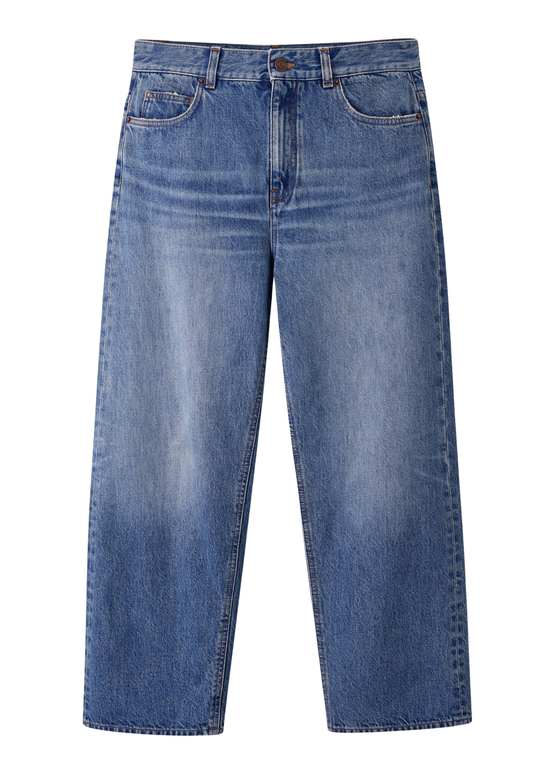Me and Em Straight Crop Jean