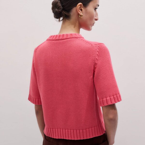 Me + Em Straight Knit Cardigan