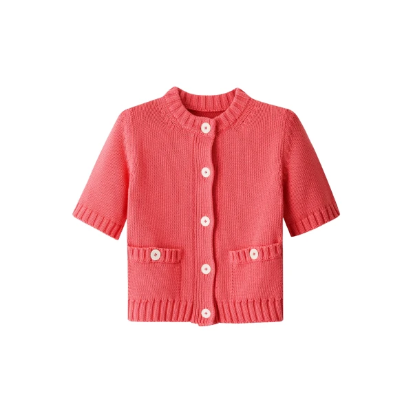Me and Em Straight Knit Cardigan