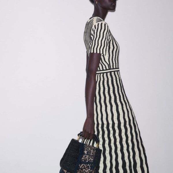 Pointelle Cotton – luxury British Ivory in Me and Em exclusively at Coveti
