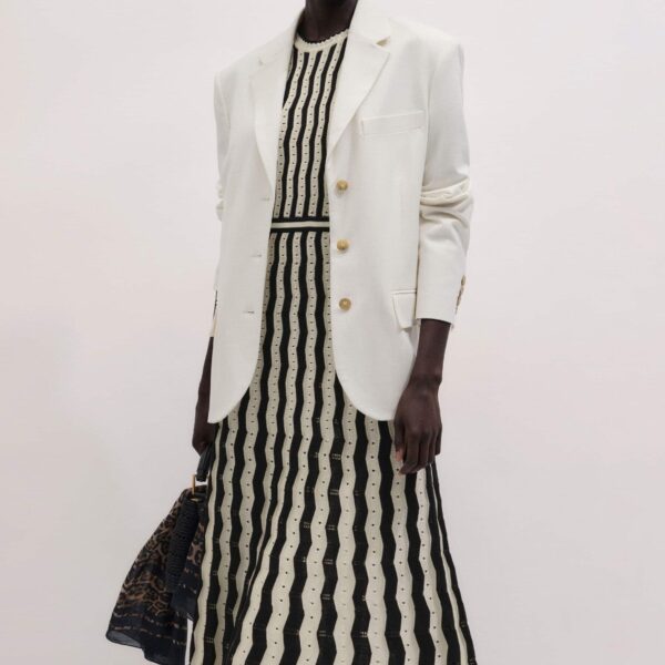 Pointelle Cotton – luxury British Ivory in Me and Em exclusively at Coveti