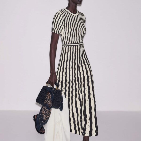 Pointelle Cotton – luxury British Ivory in Me and Em exclusively at Coveti