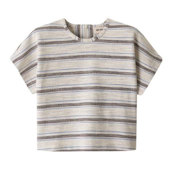Me and Em Stripe Tee