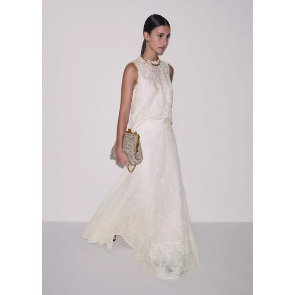 Me and Em Summer Occasion Top
Embroidered Tulle Top, view 2
