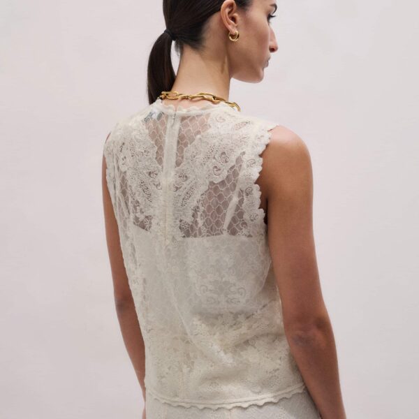 Me + Em Summer Occasion Top