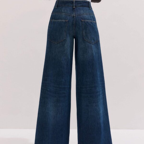 Me + Em Super Wide Baggy Jean