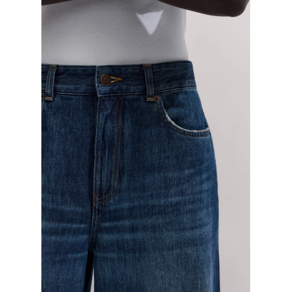 Me and Em Super Wide Baggy Jean
Midweight Denim, view 4
