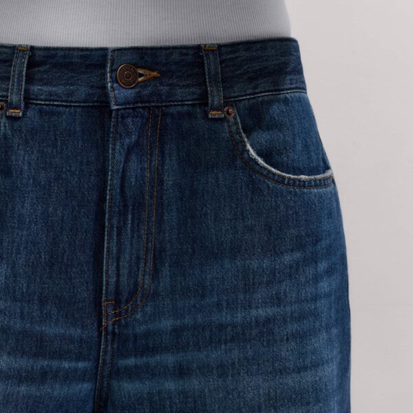Midweight Denim – luxury British Blue in Me and Em exclusively at Coveti