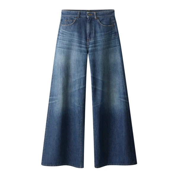 Me and Em Super Wide Baggy Jean