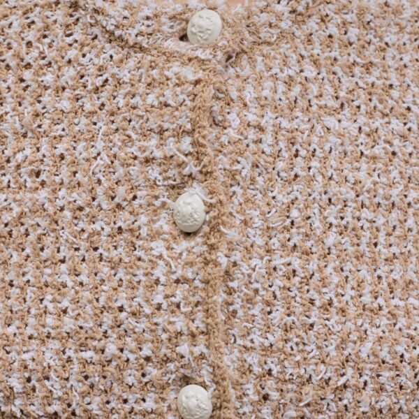 Me and Em Textured Crop Jacket