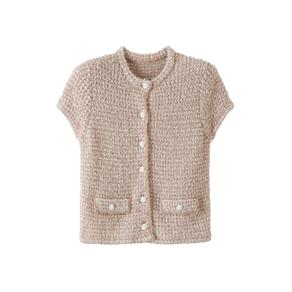 Me and Em Textured Crop Jacket