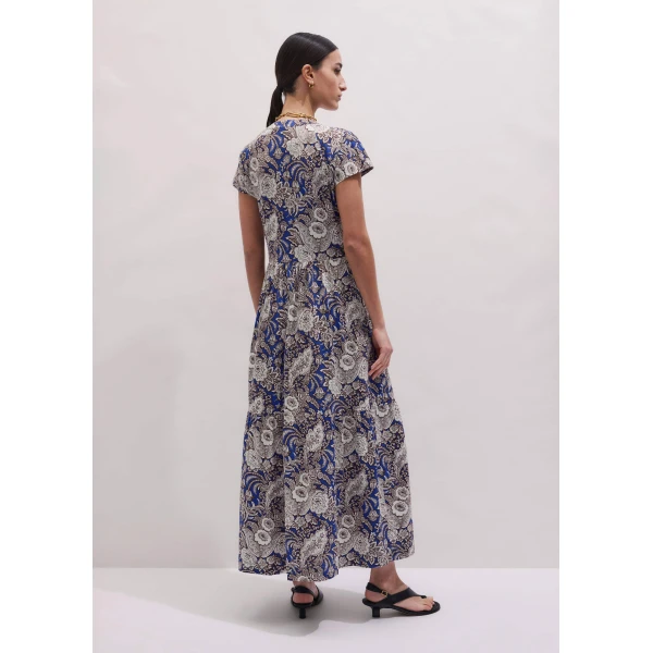 Me and Em Tiered Maxi Dress
Slub Jersey Dress, view 2