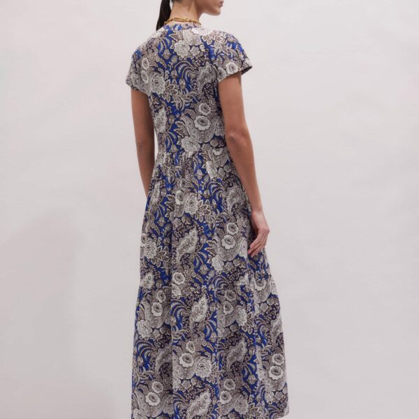 Slub Jersey – luxury British Multicolour in Me and Em exclusively at Coveti