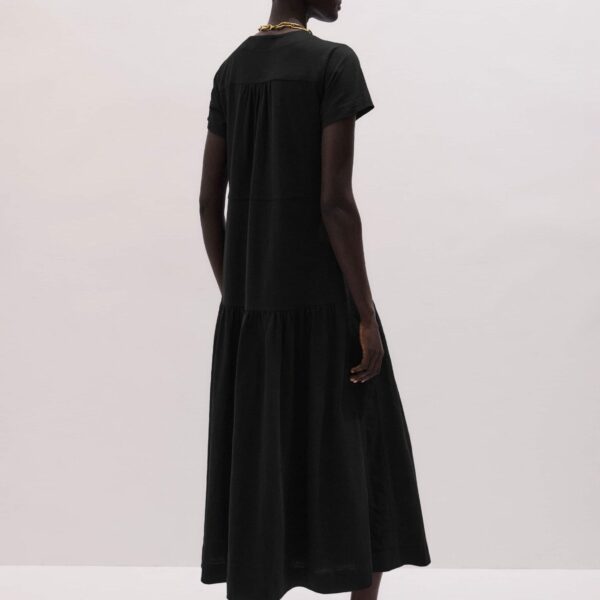 Me + Em Tiered Maxi Dress