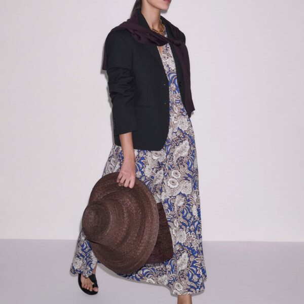 Slub Jersey – luxury British Multicolour in Me and Em exclusively at Coveti