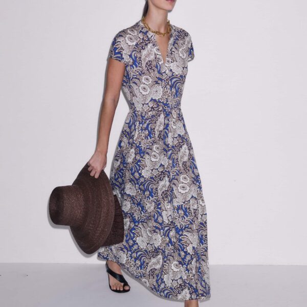 Slub Jersey – luxury British Multicolour in Me and Em exclusively at Coveti
