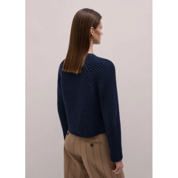 Me and Em Weekend Sweater
Chunky Cotton Knit, view 3
