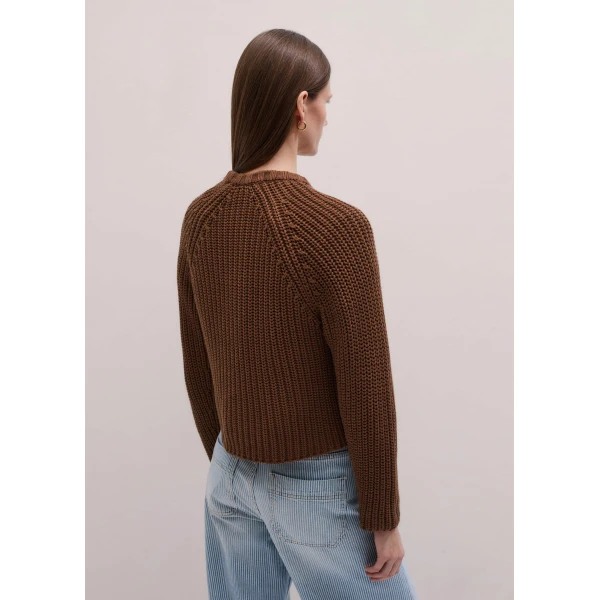 Me and Em Weekend Sweater
Chunky Cotton Knit, view 3