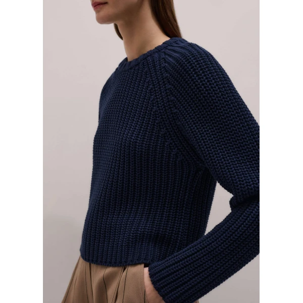Me and Em Weekend Sweater
Chunky Cotton Knit, view 5