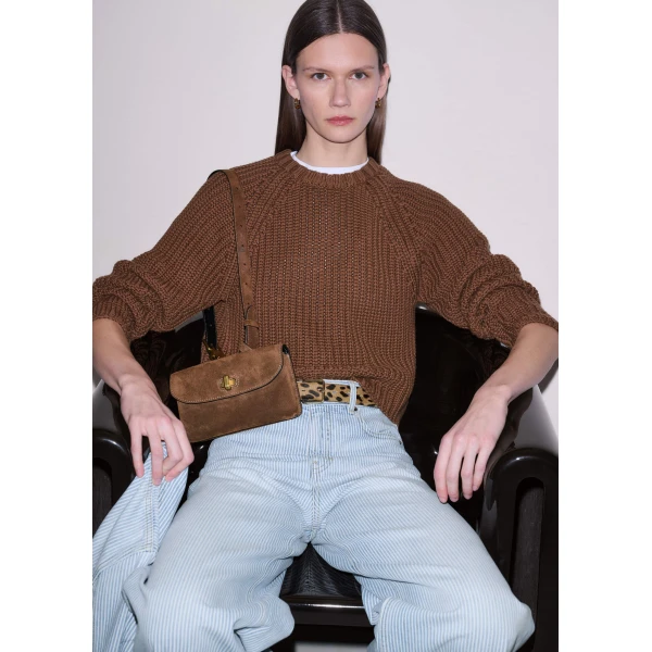Me and Em Weekend Sweater
Chunky Cotton Knit, view 5