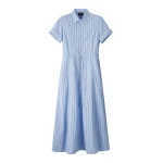 Me and Em Zip Neck Shirt Dress