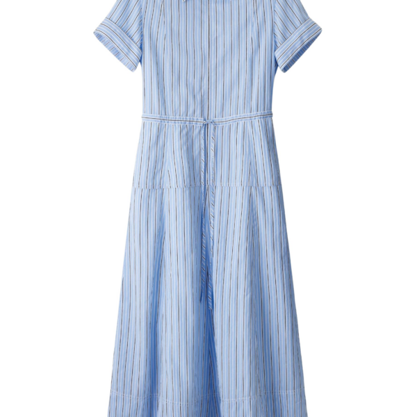 Me and Em Zip Neck Shirt Dress
