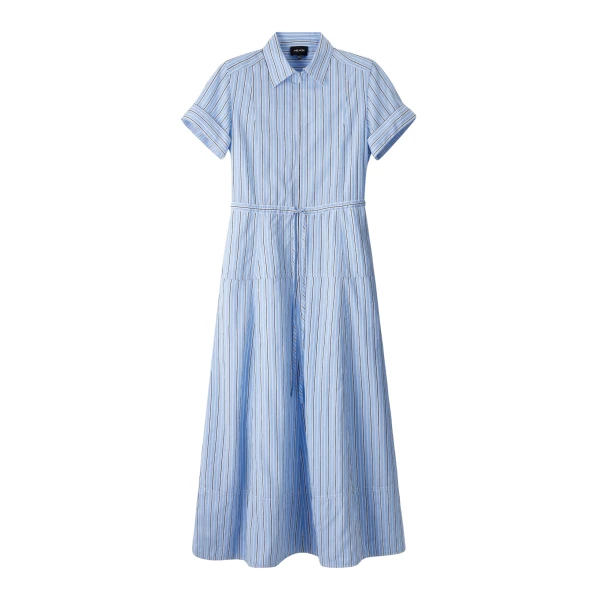 Me and Em Zip Neck Shirt Dress
