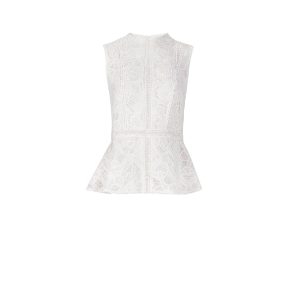 Costarellos Tops - Romantic Greek Lace - Shop at Coveti