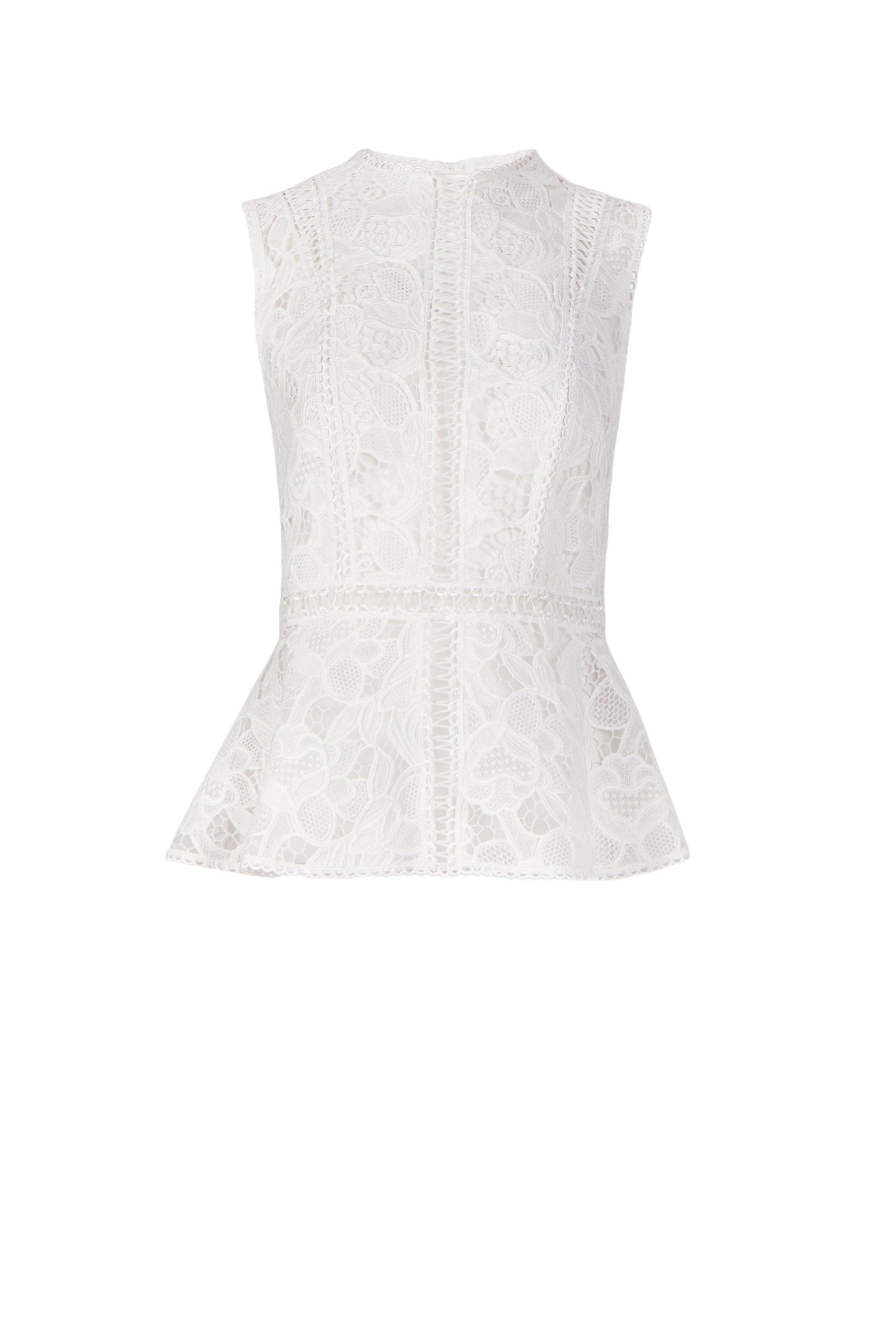 Costarellos Tops - Romantic Greek Lace - Shop at Coveti