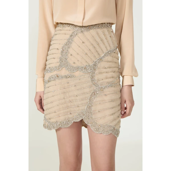 Costarellos Skirts - Romantic Greek Lace - Shop at Coveti