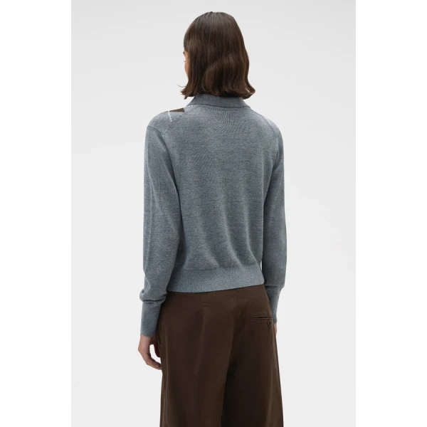 Oroton Argyle Cardigan - Oroton Knitwear - Australian Heritage Luxury - Shop at Coveti