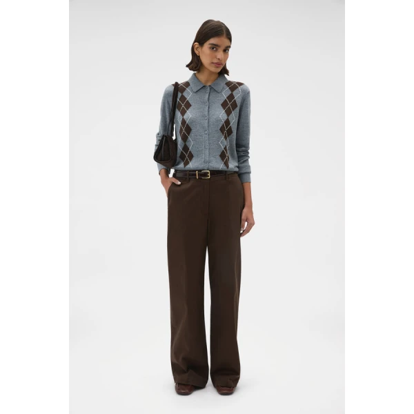 Oroton Argyle Cardigan - Oroton Knitwear - Australian Heritage Luxury - Shop at Coveti