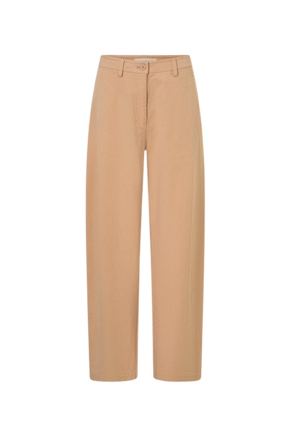Oroton Barrel Twill Leg Pant - Oroton Pants - Australian Heritage Luxury - Shop at Coveti