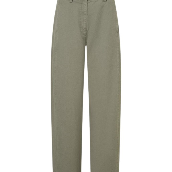 Oroton Barrel Twill Leg Pant - Oroton Pants - Australian Heritage Luxury - Shop at Coveti