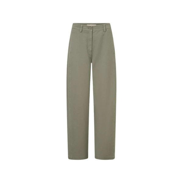 Oroton Barrel Twill Leg Pant - Oroton Pants - Australian Heritage Luxury - Shop at Coveti