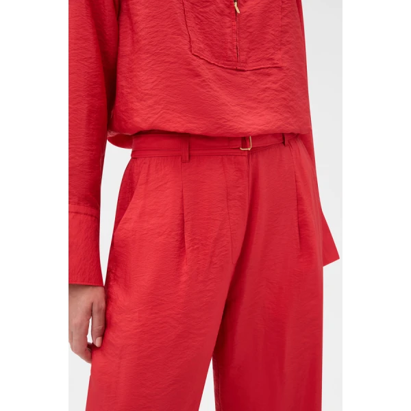 Oroton Belt Detail Pant - Oroton Pants - Australian Heritage Luxury - Shop at Coveti