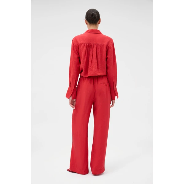 Oroton Belt Detail Pant - Oroton Pants - Australian Heritage Luxury - Shop at Coveti