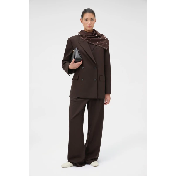 Oroton Belt Detail Pant - Oroton Pants - Australian Heritage Luxury - Shop at Coveti