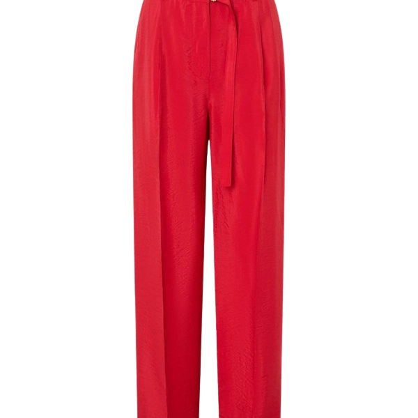 Oroton Belt Detail Pant - Oroton Pants - Australian Heritage Luxury - Shop at Coveti