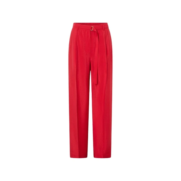 Oroton Belt Detail Pant - Oroton Pants - Australian Heritage Luxury - Shop at Coveti