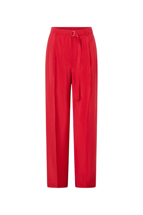 Oroton Belt Detail Pant - Oroton Pants - Australian Heritage Luxury - Shop at Coveti